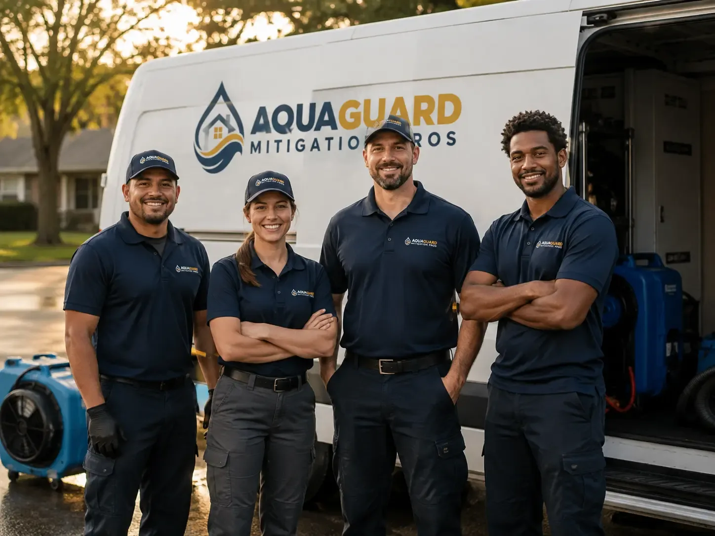 Water Damage Mitigation company in Erath, LA