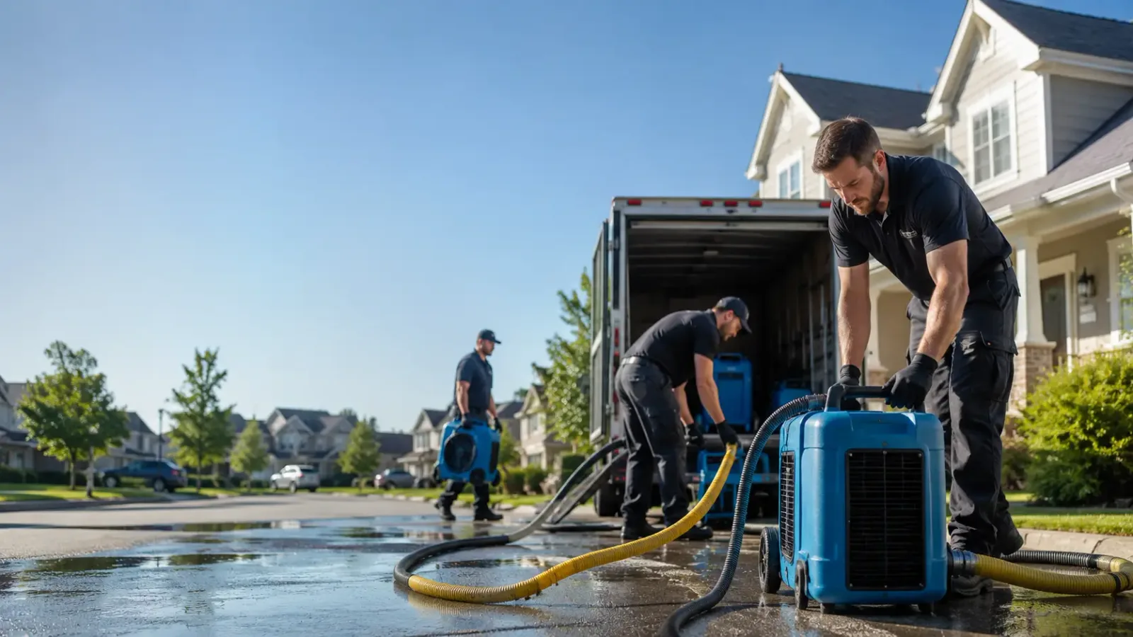 Water Damage Mitigation in Erath, LA